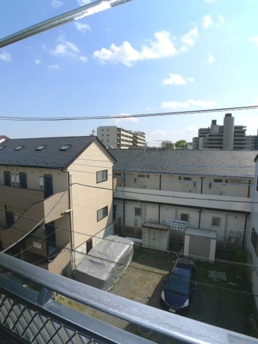 室内からの展望 ルミエール