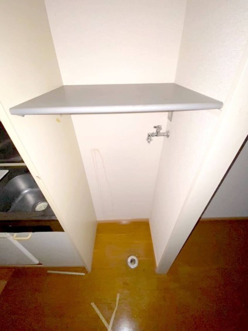 洗濯機置場 ルミエール