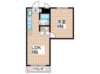 間取図 リブイン世田谷