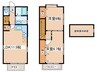 ロイヤル登戸２ 2LDKの間取り