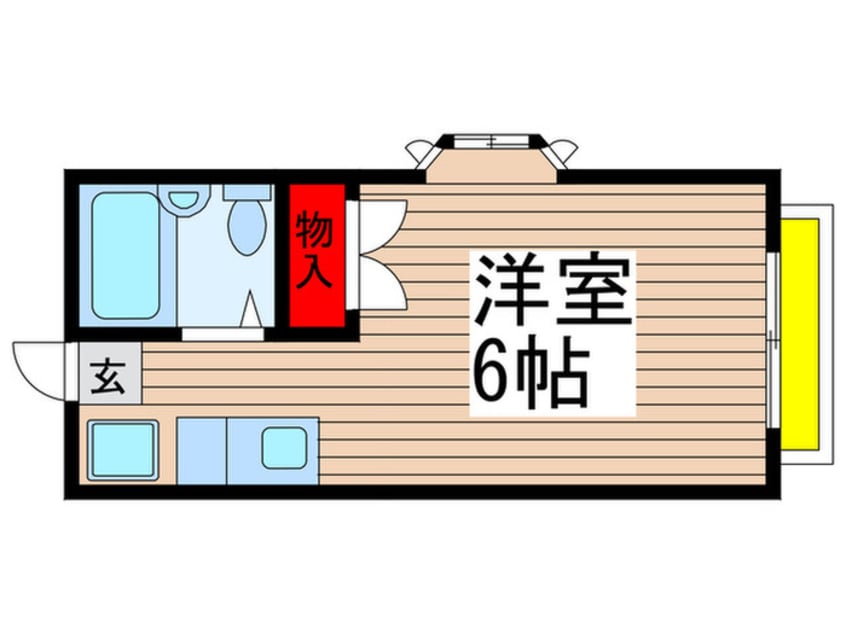間取図 エステートピア八千代台東