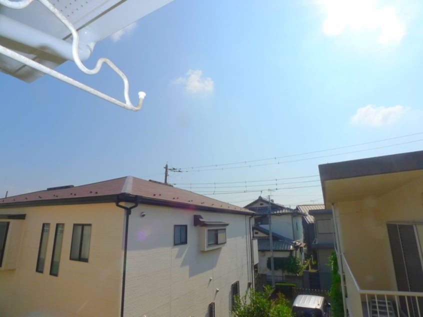 室内からの展望 エステートピア八千代台東