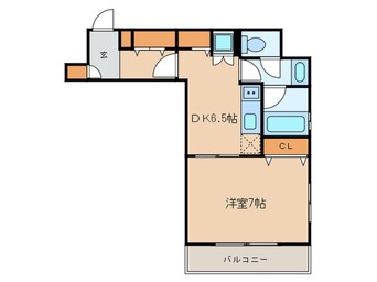 間取図 コンフォリア神田神保町