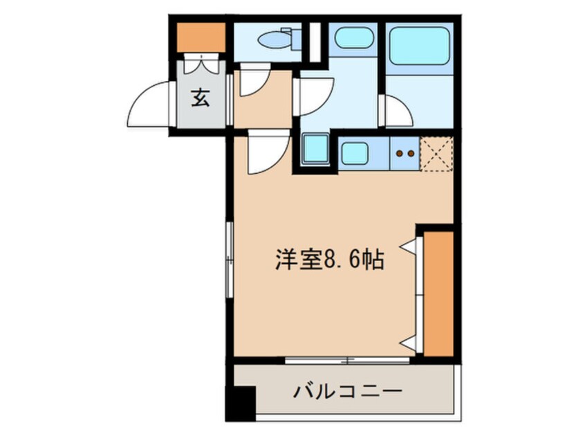 間取図 コンフォリア神田神保町