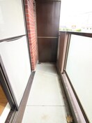 ベランダ・バルコニー シャトー有楽町