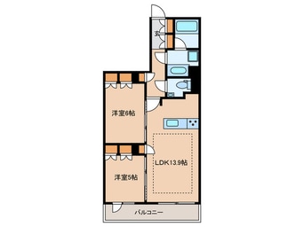 間取図 343レジデンス市ヶ谷
