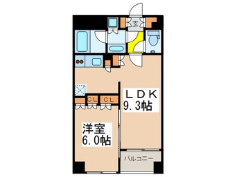 間取図 コンフォリア日本橋人形町ノース