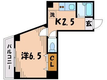 間取図 アンリシ－ル