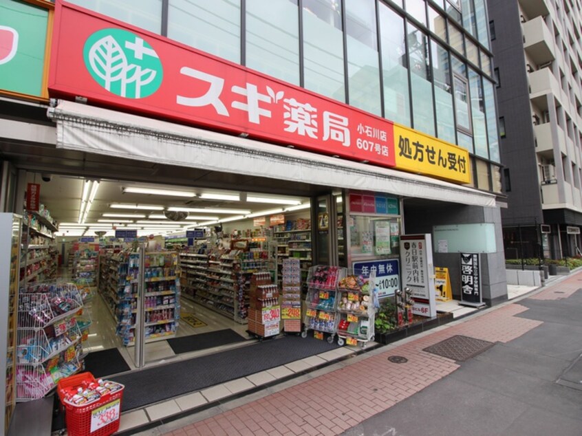 スギ薬局　小石川店(ドラッグストア)まで329m ＪＰ　ｎｏｉｅ　小石川富坂