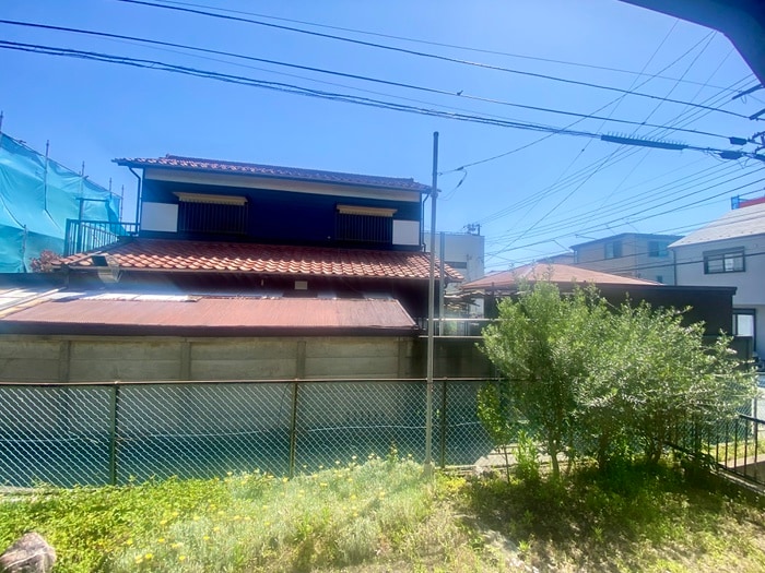 室内からの展望 メゾンエイト