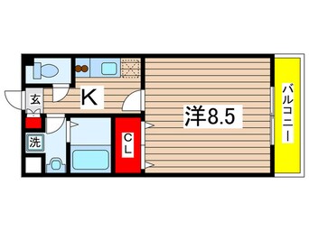 間取図 スカイヒルズ