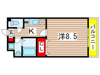 間取図 スカイヒルズ