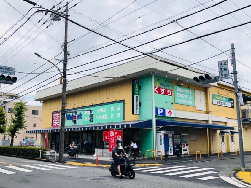 ウェルパーク　小金井緑町店(ドラッグストア)まで1200m 小金井公園マンション