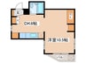 グリーンライフ登戸（203） 1DKの間取り