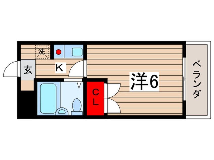 間取図 スト－ンハイム