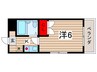 スト－ンハイム 1Kの間取り