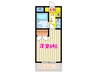 スト－ンハイム 1Kの間取り