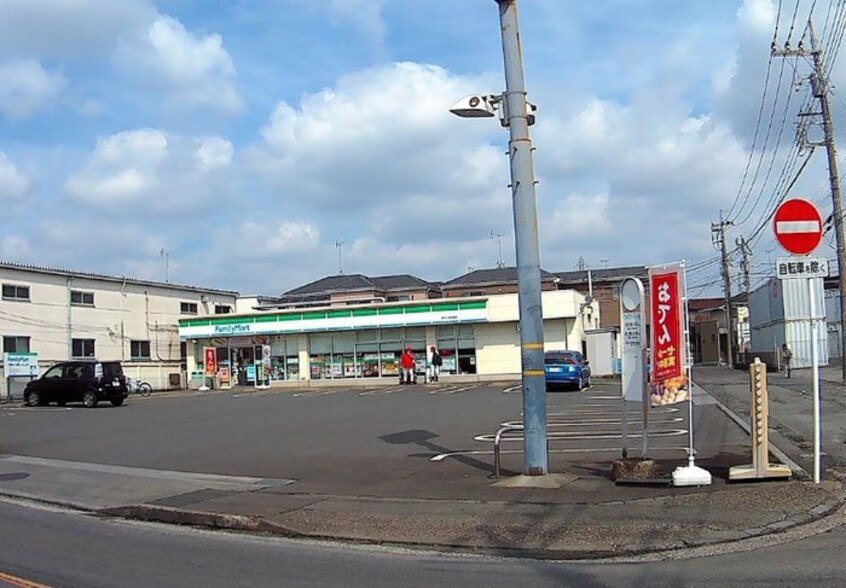 ファミリーマート東村山御成橋店(コンビニ)まで450m スト－ンハイム