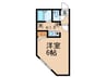 ＺＥＳＴＹ小石川 1Rの間取り