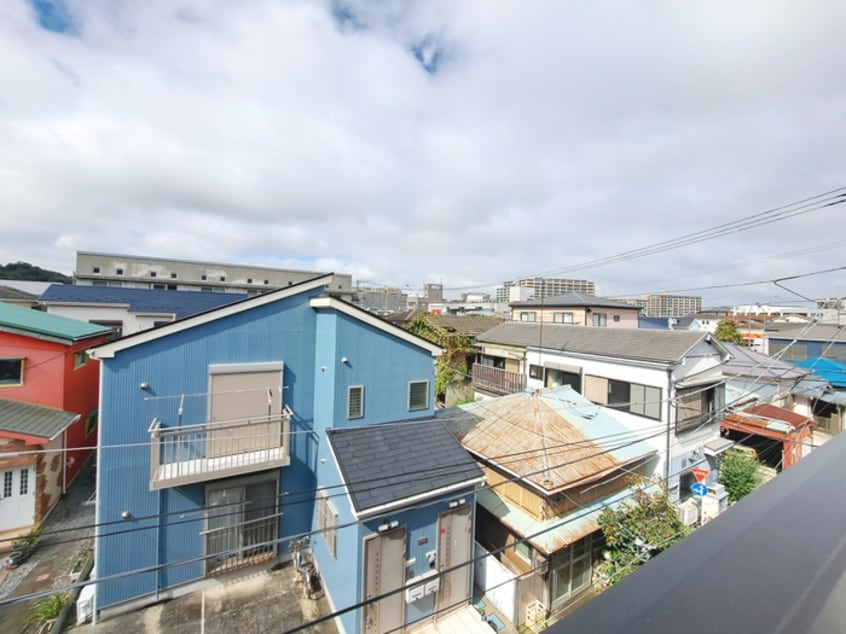 室内からの展望 ベイルーム県立大学２