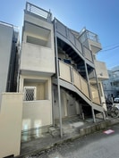 リーヴェルポート川崎塚越の外観