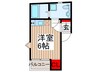 ヴィレッティーナ大宮 1Rの間取り