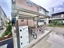 駐輪場 むくつる