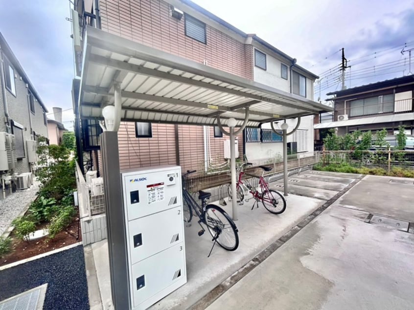 駐輪場 むくつる
