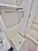 洗濯機置場 むくつる