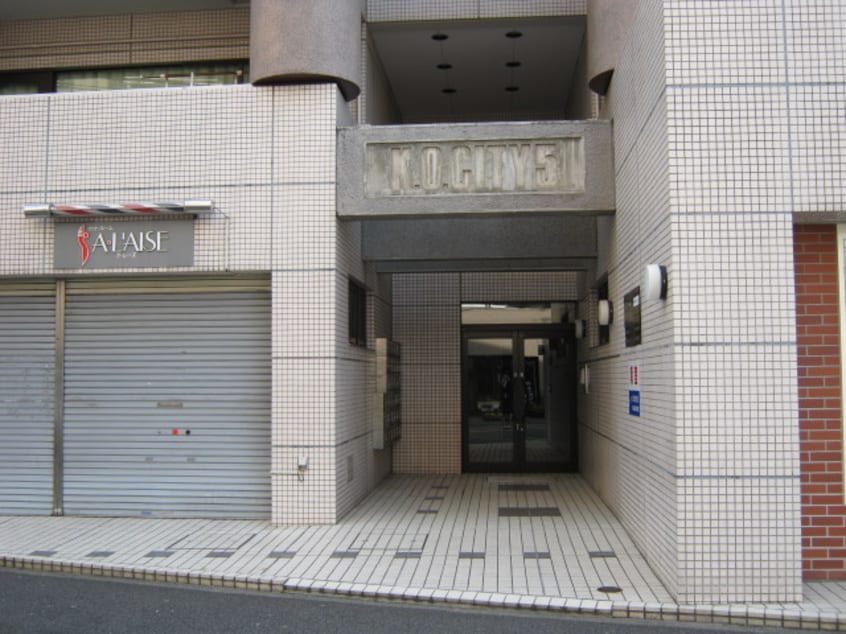 エントランス部分 ＫＯシティ５