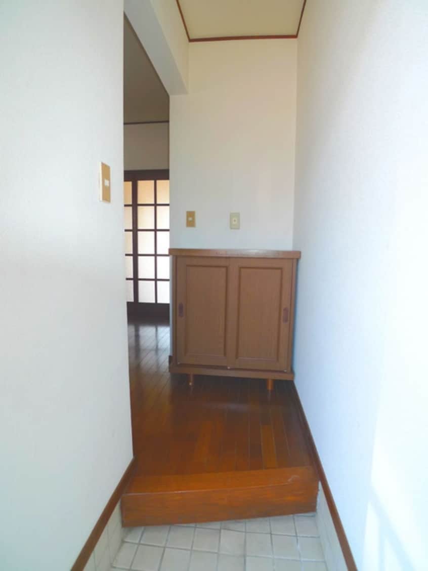 玄関 サンハイム北本