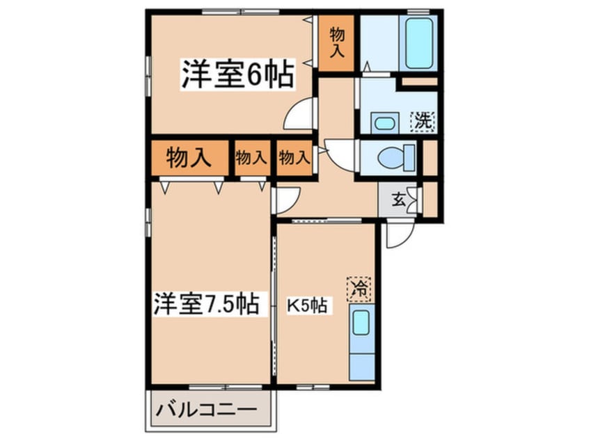 間取図 アネックスＹ
