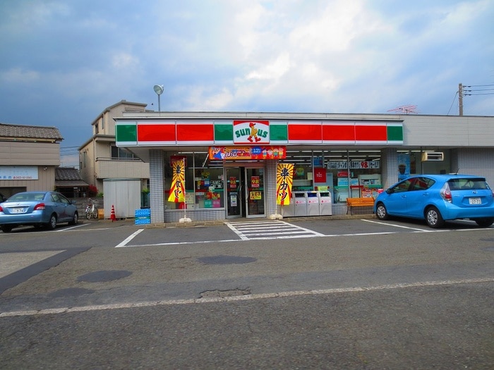 サンクス(コンビニ)まで374m アネックスＹ