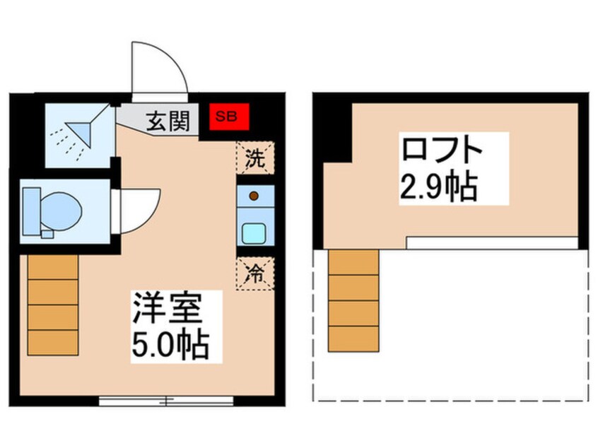 間取図 Toa