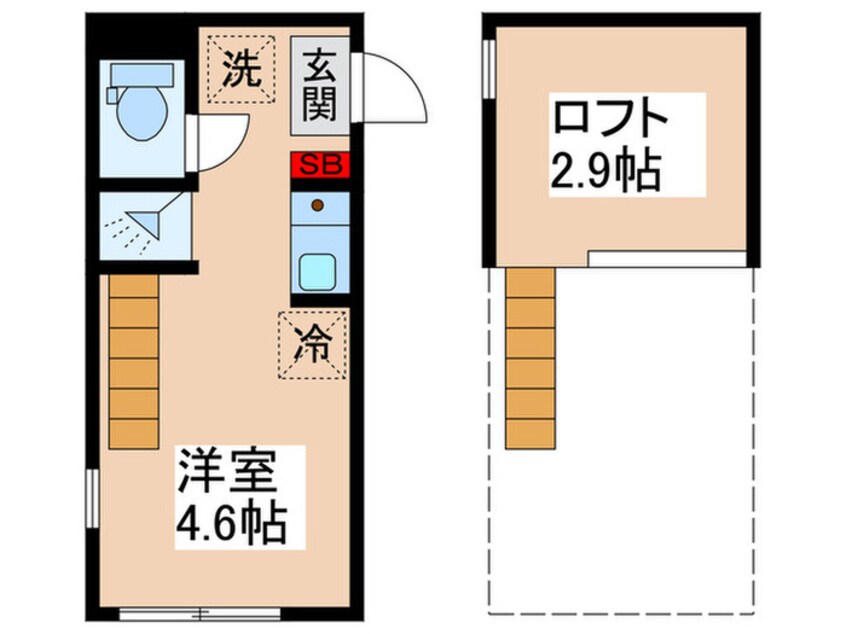 間取図 Toa