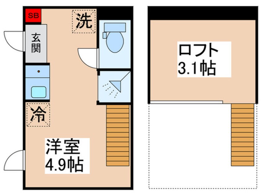 間取図 Toa