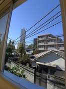 室内からの展望 みなともハイツ南品川