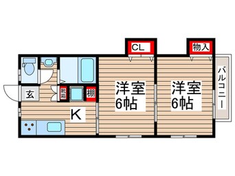 間取図 プランドールメゾン