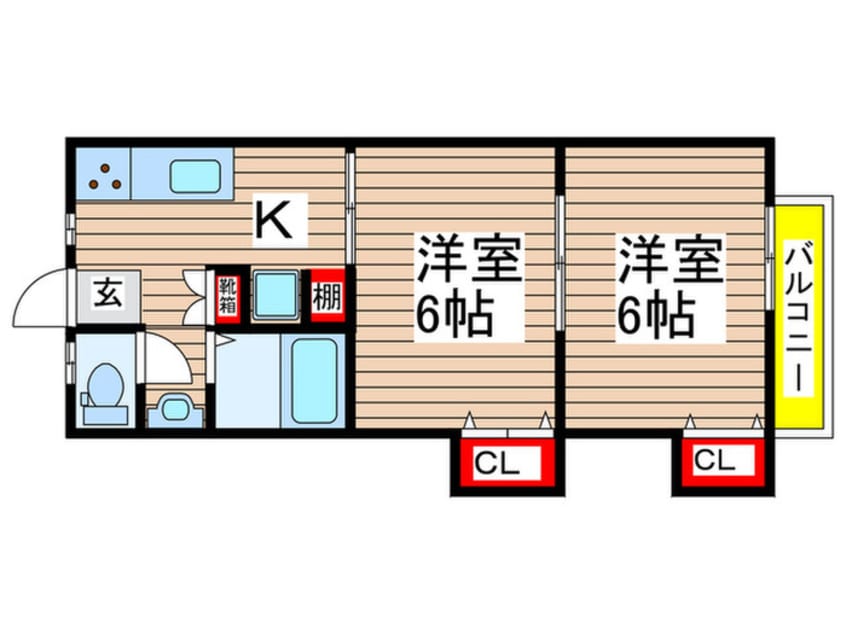 間取図 プランドールメゾン