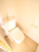 トイレ リバーヒルズ