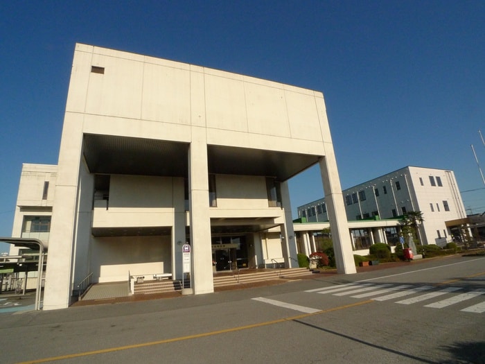 松伏町役場(役所)まで550m リバーヒルズ