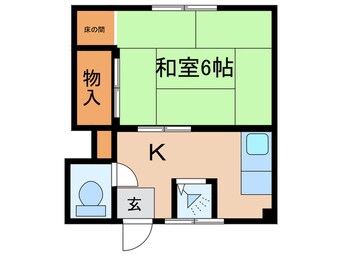 間取図 松丸ビル