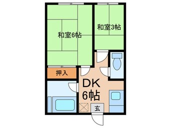 間取図 松丸ビル