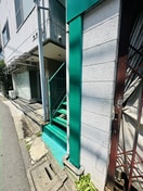 エントランス部分 グリーンリーフ