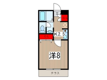 間取図 富士見レッズ