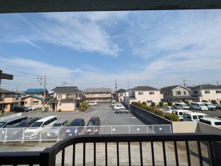 室内からの展望 富士見レッズ