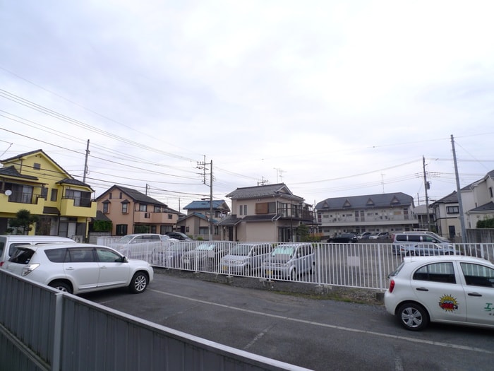 室内からの展望 富士見レッズ