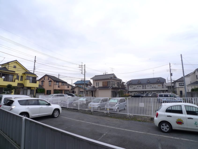 室内からの展望 富士見レッズ