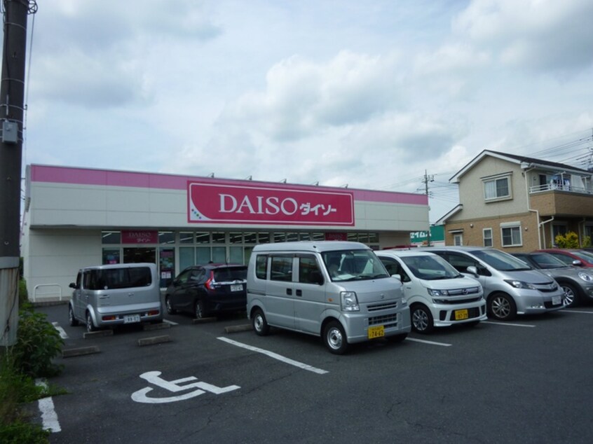 ダイソー飯能緑町店(100均)まで450m 富士見レッズ