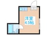 ヴェ－ルリヴィエ－ル 1Rの間取り